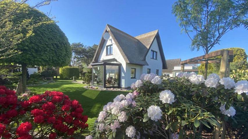 Ferienhaus für 6 Personen, mit Garten im Dierhagen Ost
