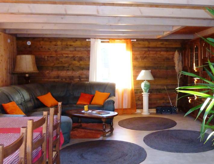 Appartement de vacances pour 5 personnes, avec jardin et terrasse dans Saône-et-Loire - 4