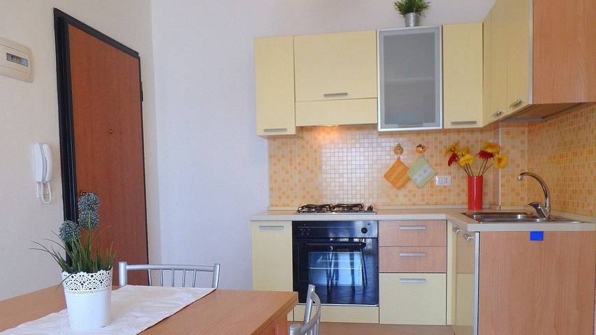 Apartamento de vacaciones para 4 personas, con balcón, Se admiten mascotas - 1