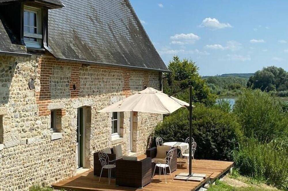 Gîtes de France® - Le gîte du Manoir des Roques in Rives-en-Seine, Rouen und Umgebung