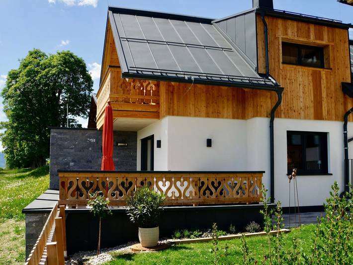Ferienhaus für 6 Personen, mit Balkon und Sauna sowie Garten, kinderfreundlich in Ramsau am Dachstein - 2
