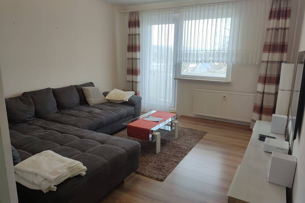 Ganze Wohnung, Ferienwohnung Schöne Aussicht in Annaberg-Buchholz in Annaberg-Buchholz, Erzgebirge