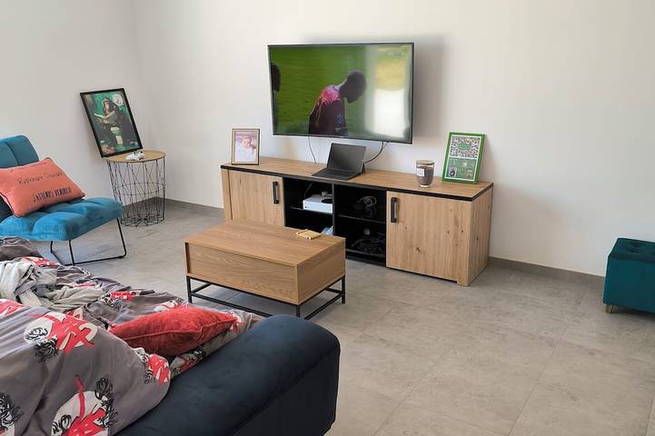 Maison de vacances pour 2 personnes, avec terrasse ainsi que jacuzzi et jardin dans Mayenne - 2