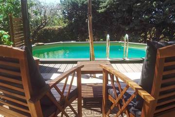 Villa pour 6 personnes, avec jardin, animaux acceptés à Saint-Cyr-sur-Mer