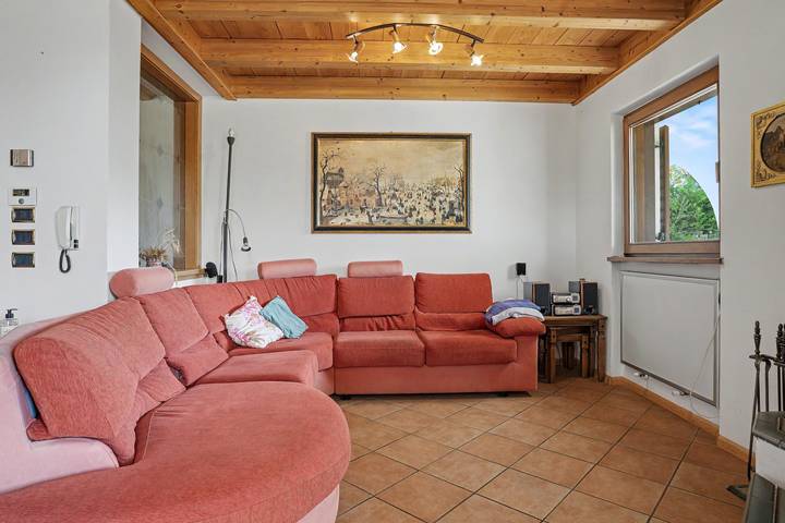 Villa mit Bergblick, privater Terrasse und Wlan in Grumes, Altavalle