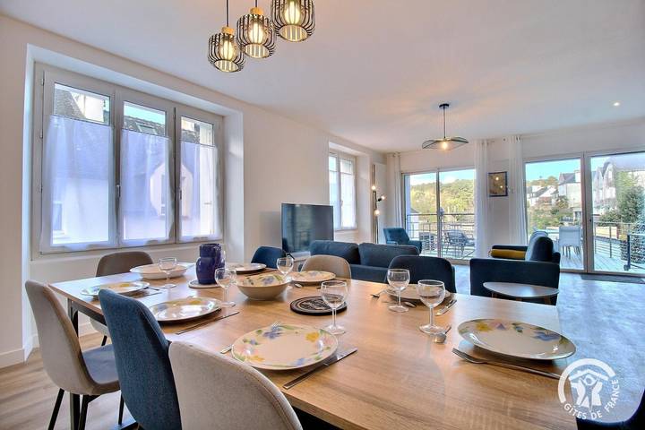 Gîte pour 7 personnes, avec terrasse et jardin à Bono - 2