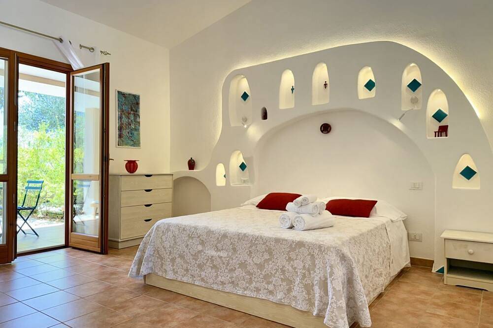 [Green Hotel] Rural hotel double rooms in Orosei, Golfo de Orosei