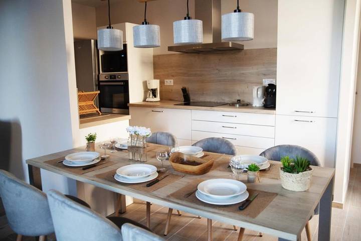 Gîte pour 6 personnes, avec vue et terrasse dans Grands Thermes de la Bourboule - 2