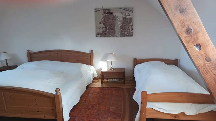Appartement de vacances pour 7 personnes, avec jardin dans Oise - 3