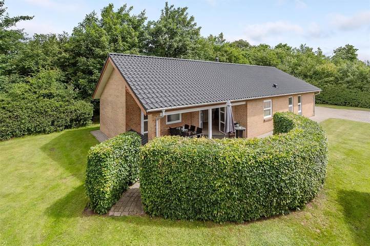 Ferienhaus für 10 Personen, mit Terrasse und Garten sowie Pool und Sauna in Arrild