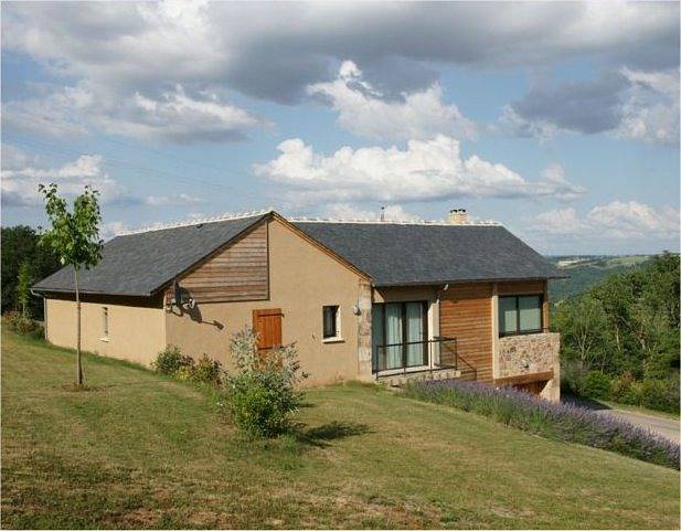 Gîte pour 4 personnes, avec jardin et terrasse à Najac - 4