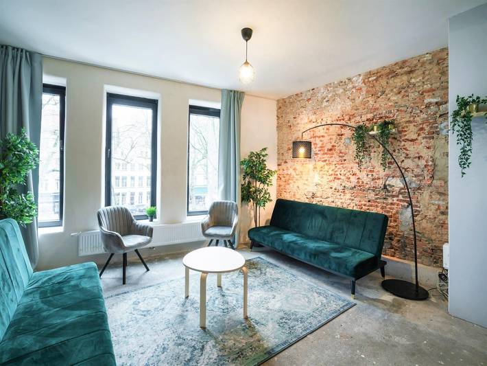 Ferienwohnung für 12 Personen, mit Balkon und Balkon/Terrasse sowie Terrasse in Antwerpen