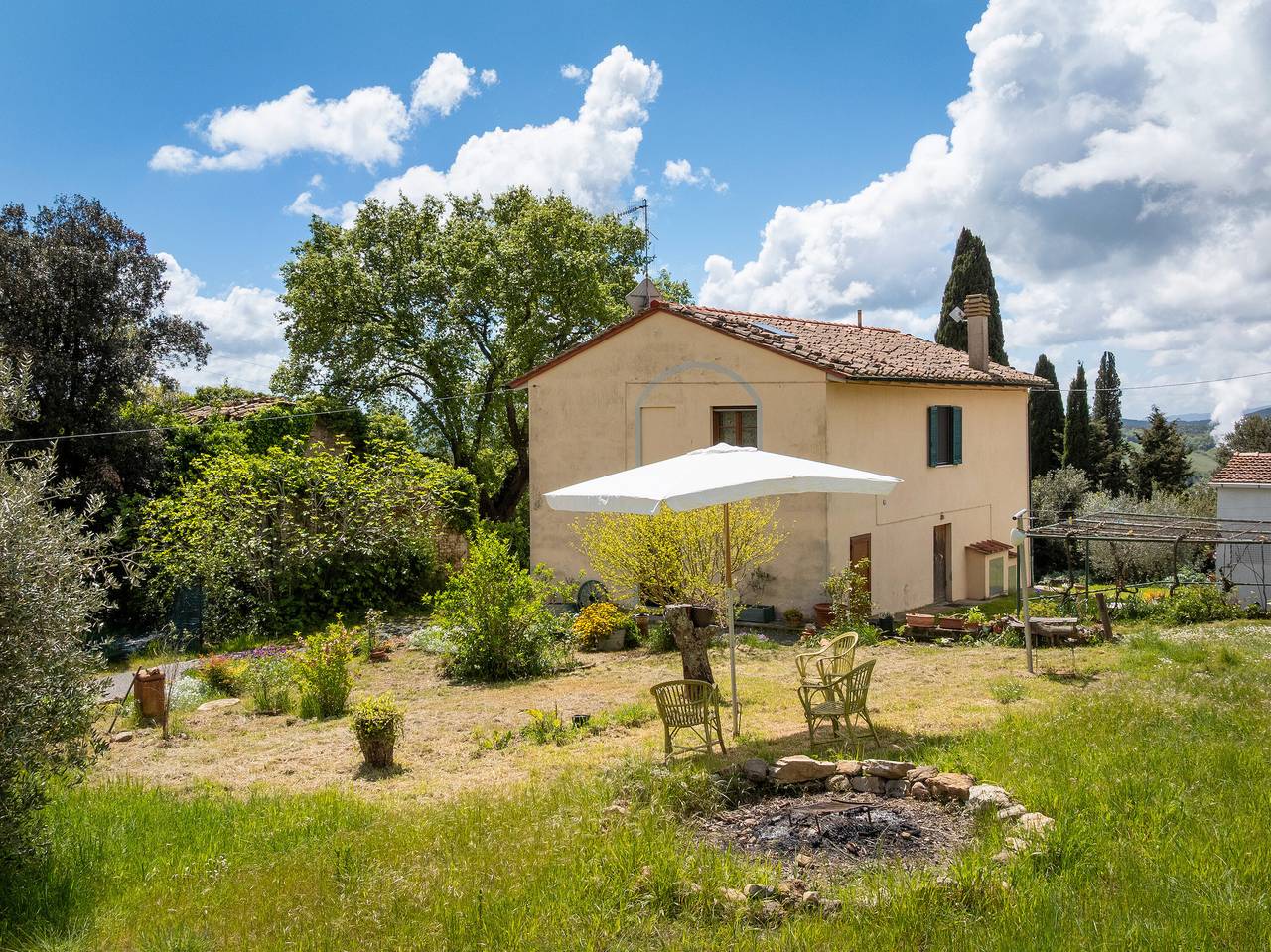 Maison de vacances 'Vinciguerra 39' avec jardin privé et Wi-Fi  in Pomarance, Riserva Naturale di Monterufoli