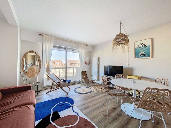 Gîte pour 4 personnes dans Stella Plage - 2