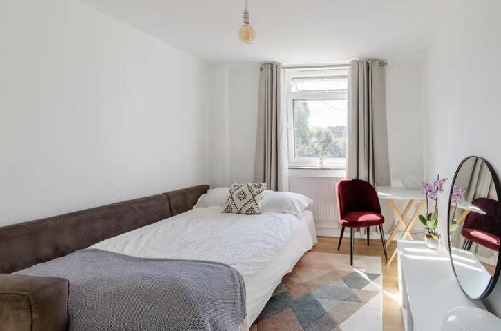 BnB für 2 Personen, mit Ausblick in London