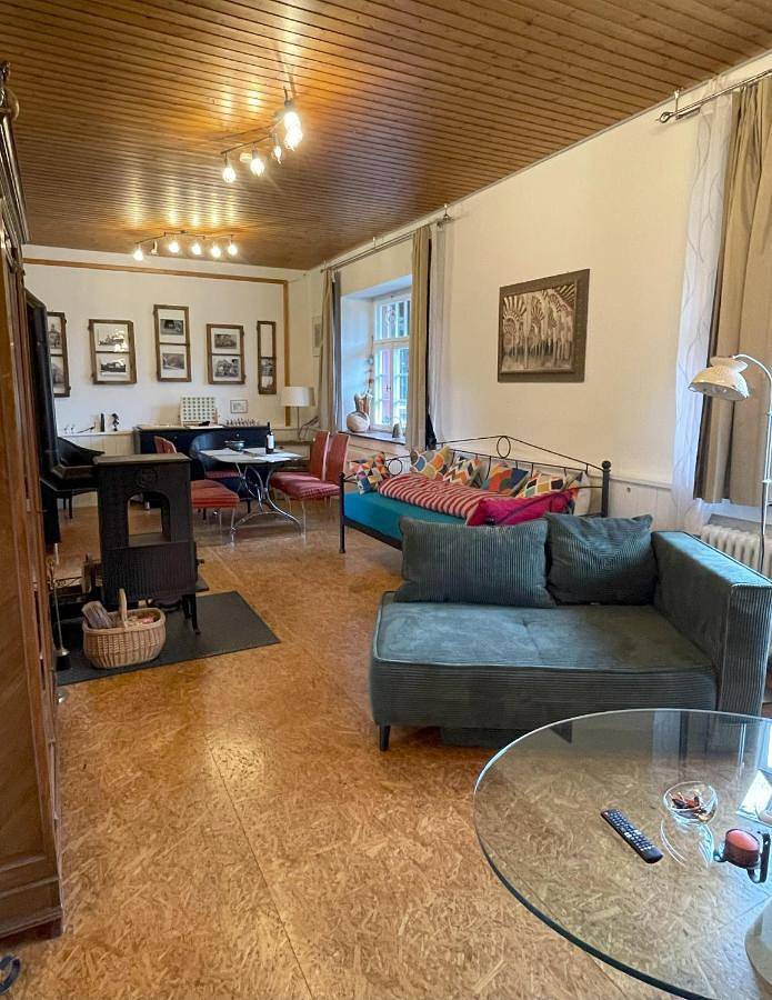 Ferienwohnung für 4 Personen, mit Terrasse und Ausblick in Rickenbach - 2