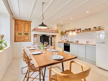 Location de vacances pour 6 personnes, avec jardin, animaux acceptés à Anneville-sur-Mer