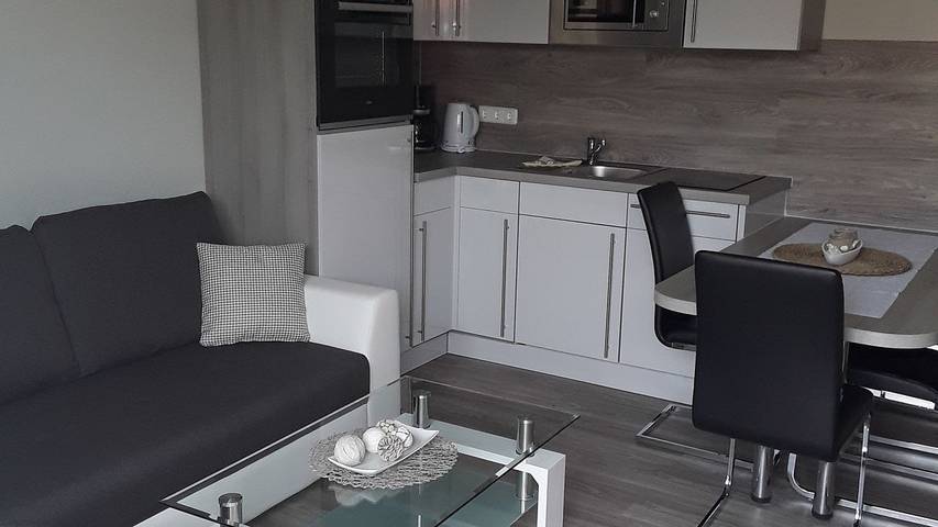 Ferienwohnung für 6 Personen, mit Garten, mit Haustier in Groß Schwansee