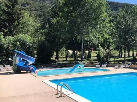 Mobilheim für 6 Personen in Méolans-Revel, Barcelonnette und Umgebung