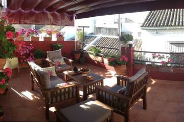 view of accommodation