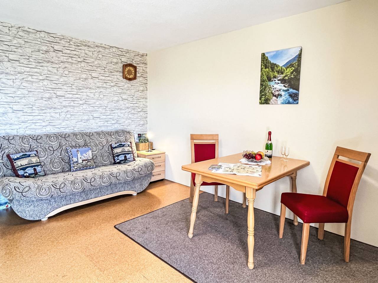 Apartamento inteiro, Alpenblick in Uhlingen-Birkendorf, Floresta Negra do Sul