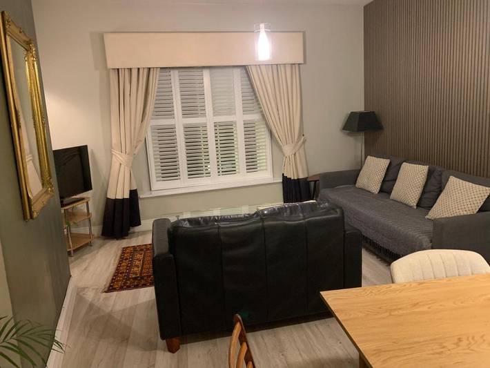 Gîte pour 6 personnes, avec terrasse à Howth