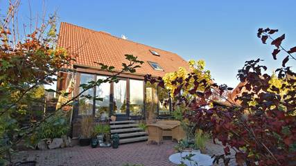 Ferienwohnung für 4 Personen, mit Garten und Pool sowie Terrasse, mit Haustier in Bad Zwesten