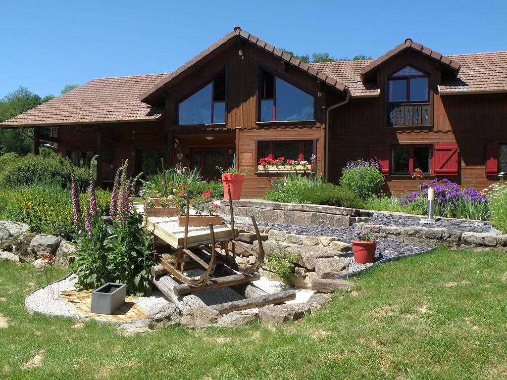 Les Chalets de Cathy - Le Schlitou in Tendon (Vosges), Région d'Épinal