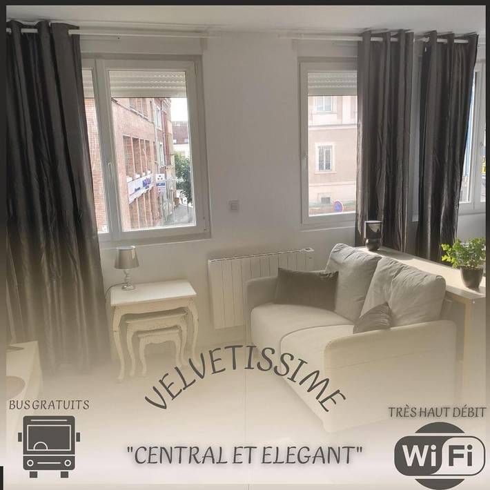Location de vacances pour 2 personnes, avec vue à Dunkerque