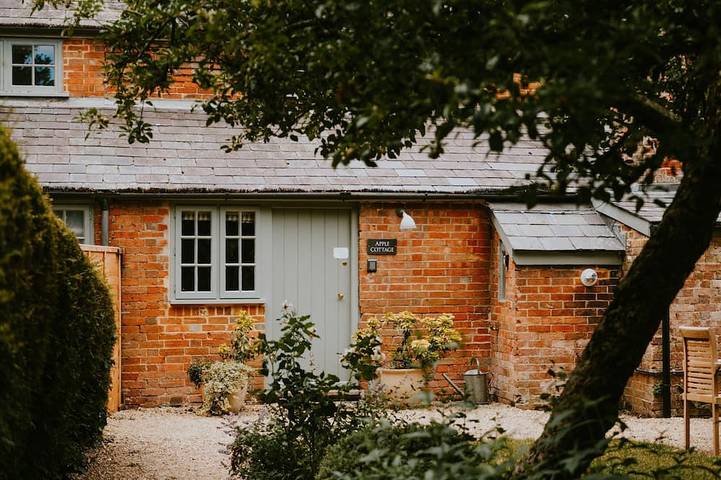 Gîte pour 6 personnes, avec jardin, animaux acceptés dans Wimborne Minster