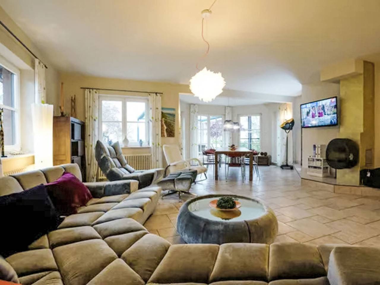 Villa Seeblick mit Sauna in Flessenow, Dobin am See