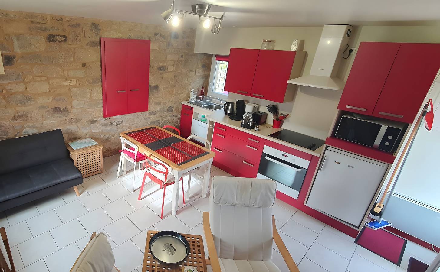 Gîte le cros de Céor  in Cassagnes-Bégonhès, Massif central