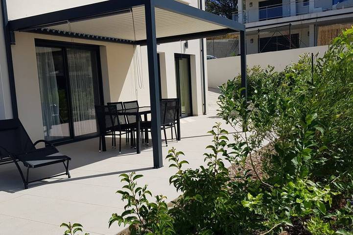 Appartement de vacances pour 4 personnes, avec terrasse