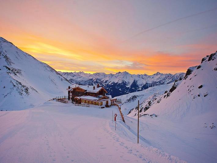 Hütte für 4 Personen, mit Garten und Sauna im Ski-Optimal Hochzillertal - 4