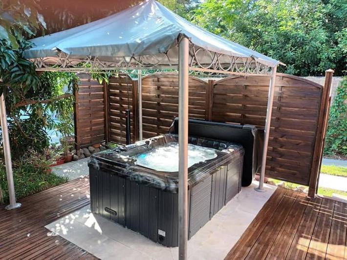 Gîte pour 6 personnes, avec jardin ainsi que jacuzzi et sauna à Sainte-Marie (Île de la Réunion) - 4