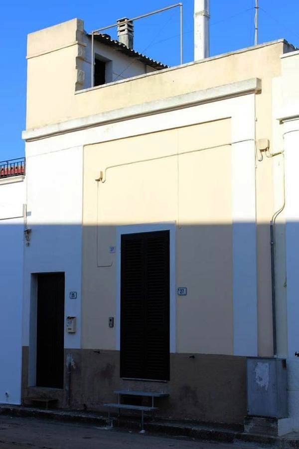 Maison de vacances pour 5 personnes, avec Terrasse ainsi que Jardin et Vue à Specchia