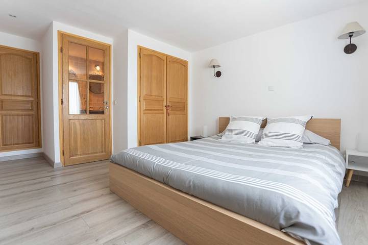 Ferienhaus für 4 Personen, mit Garten