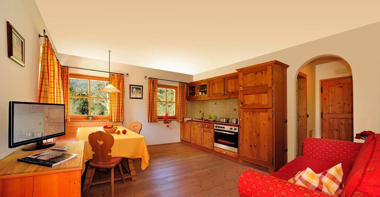 Appartement Wolfenhof in Gossensaß, Brenner