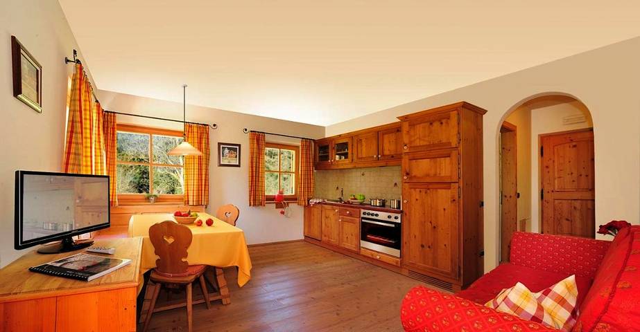 Ferienhaus für 4 Personen, mit Ausblick und Garten sowie Sauna in Brenner - 2