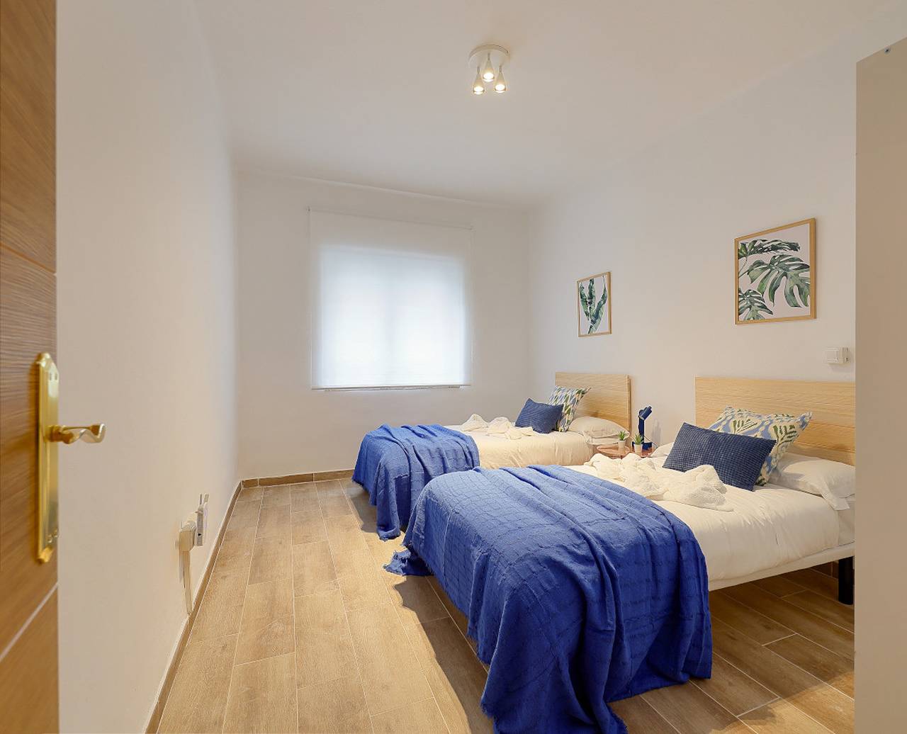 Appartement entier, 657A1 Alquiler De Temporada Moderno apto con patio in Oviedo, Chaîne Cantabrique