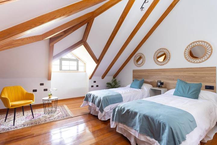 Casa de huéspuedes para 3 personas, con Terraza además de Jardín y Vistas en San Cristóbal de La Laguna