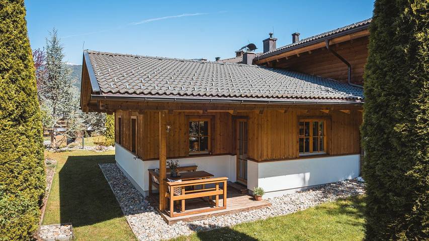 Chalet voor 5 personen, met tuin en terras in Kaprun