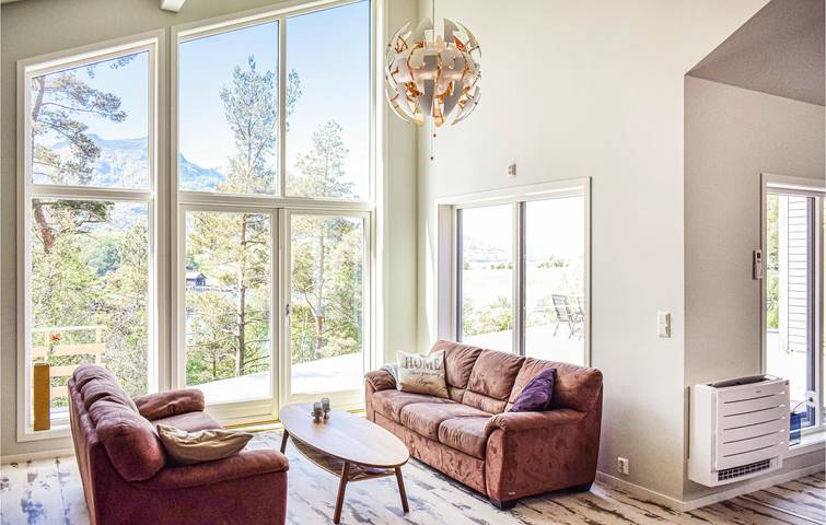 Ferienhaus für 10 Personen, mit Garten und Terrasse in Etne - 3