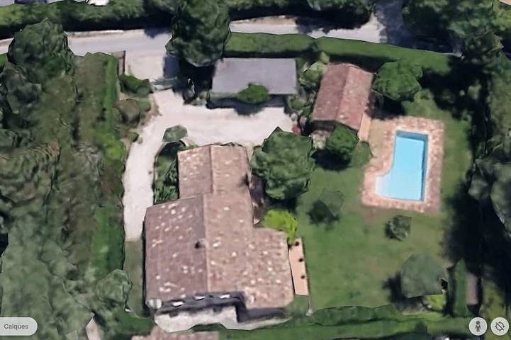 Ferienhaus für 12 Personen, mit Terrasse und Garten in Saint-Tropez