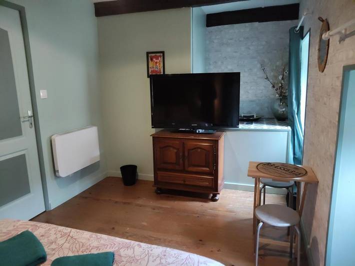 Gîte pour 2 personnes, avec jardin à Saint-Fortunat-sur-Eyrieux - 3