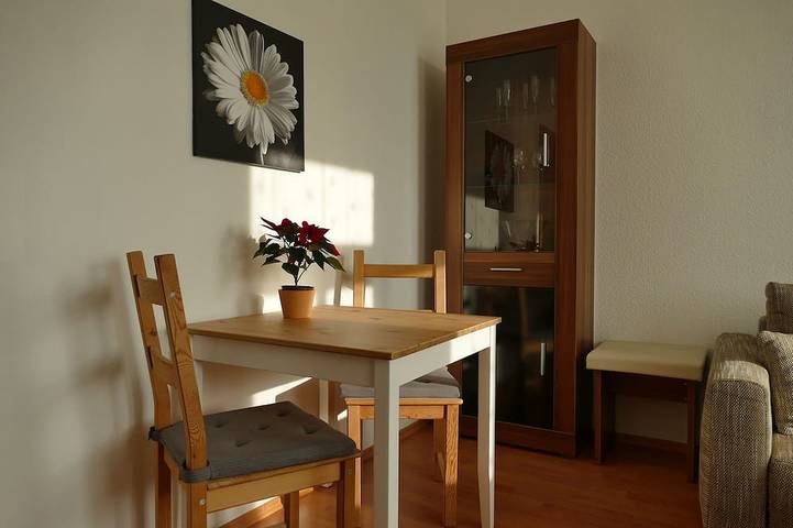 Ferienwohnung für 2 Personen, mit Garten in Pieschen (Dresden)
