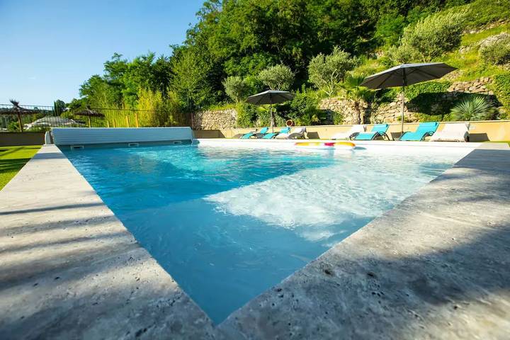 Location de vacances pour 6 personnes à Rosières (Ardèche)
