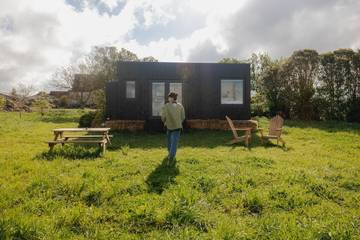 Maison de campagne pour 4 personnes, avec terrasse et vue, animaux acceptés à Gressey