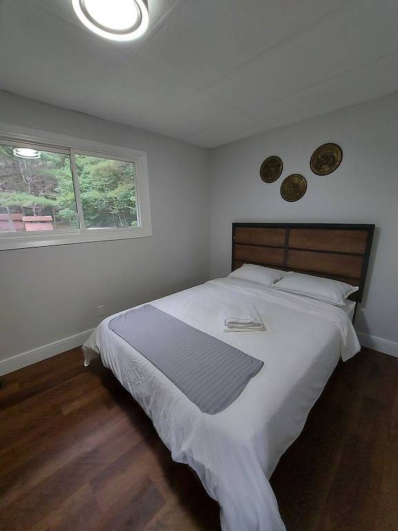 Whispering Pines Chalet in Algonquin Provincial Park