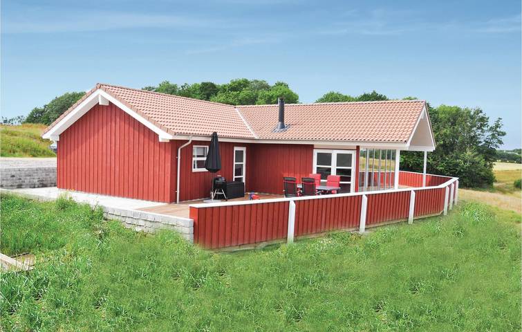 Ferienhaus für 10 Personen, mit Whirlpool und Terrasse sowie Garten und Sauna in Nørre Kettingskov